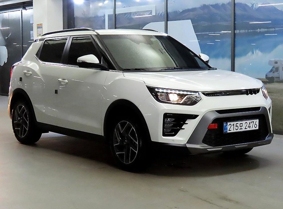 KG모빌리티(쌍용)  티볼리 2WD 가솔린 1.6