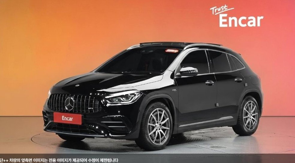 벤츠 GLA 클래스 GLA45 AMG 4MATIC +