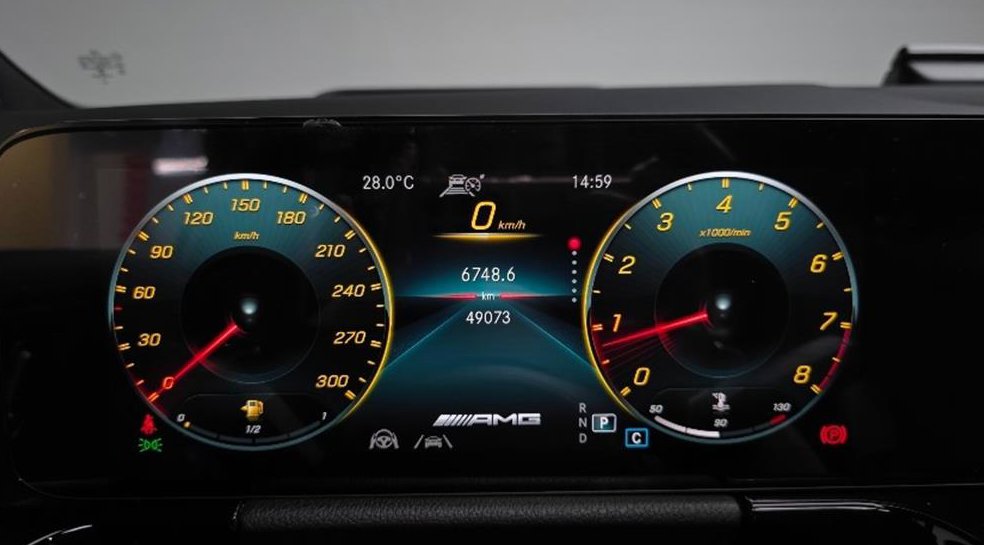 벤츠 GLA 클래스 GLA45 AMG 4MATIC + 사진 11