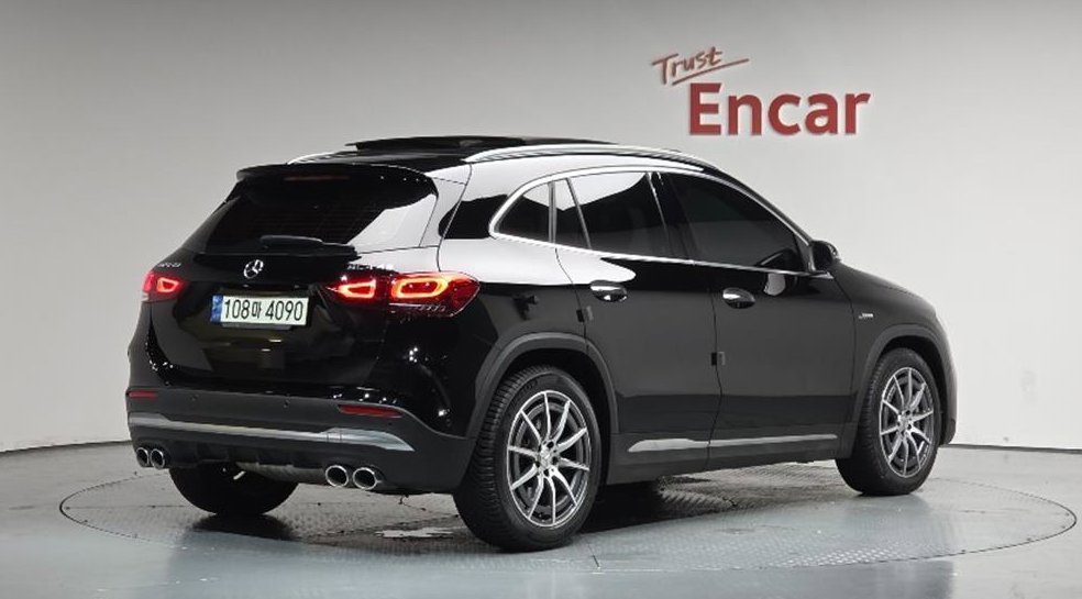 벤츠 GLA 클래스 GLA45 AMG 4MATIC + 사진 2
