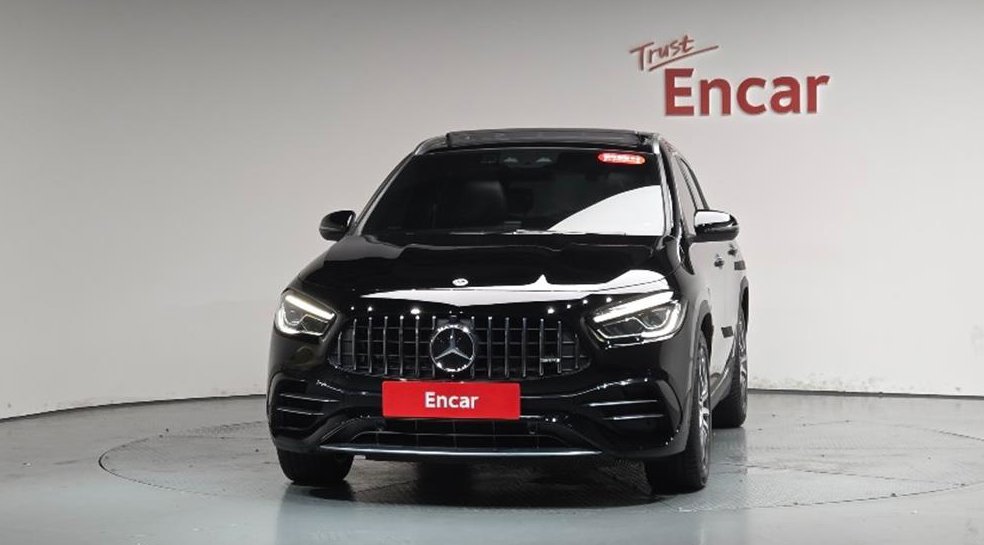 벤츠 GLA 클래스 GLA45 AMG 4MATIC + 사진 3