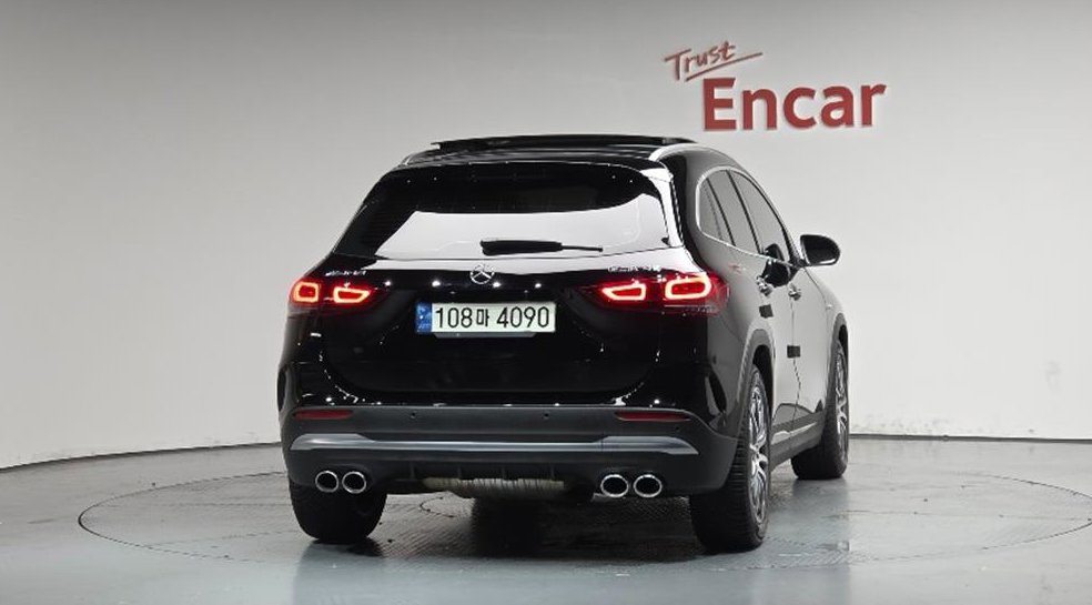 벤츠 GLA 클래스 GLA45 AMG 4MATIC + 사진 4