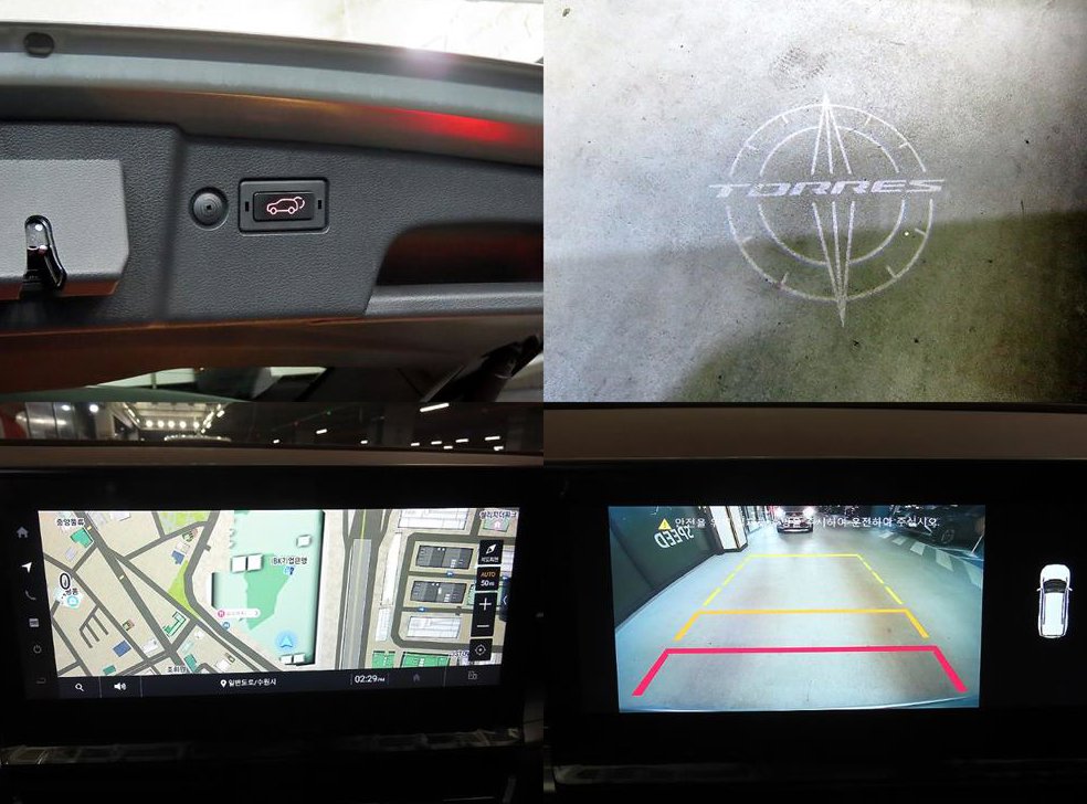 KG모빌리티(쌍용)  토레스 1.5 GDI-T 2WD 사진 18