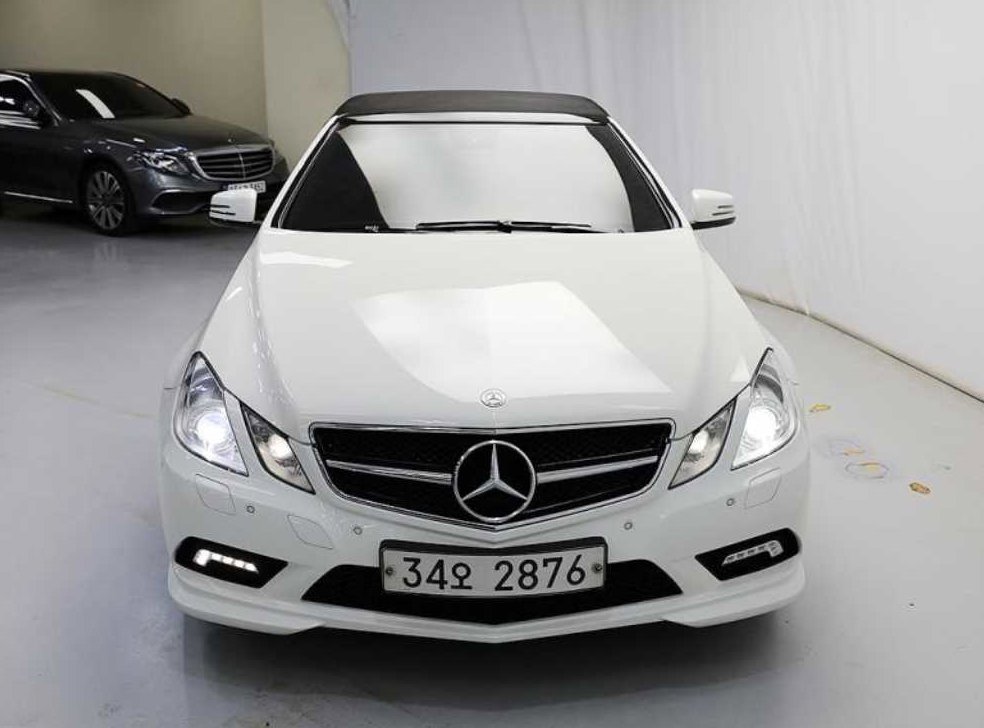 벤츠 E 클래스 E350 카브리올레