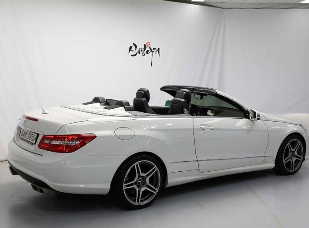 벤츠 E 클래스 E350 카브리올레 사진 13