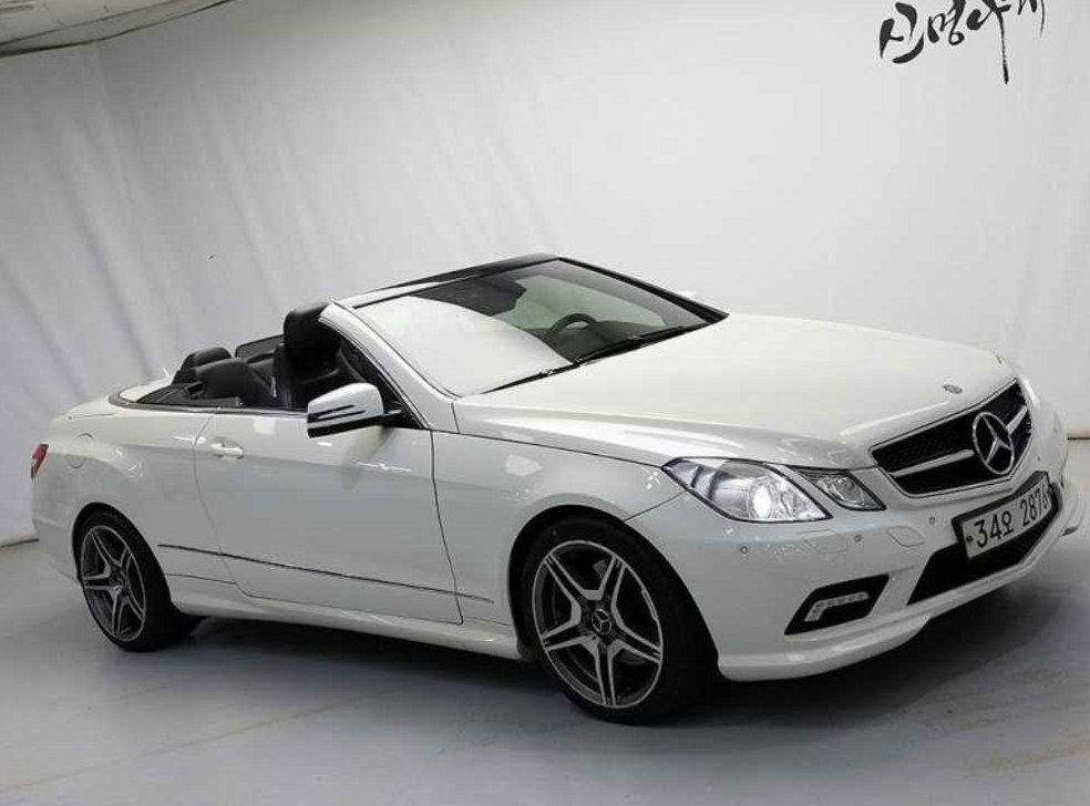 벤츠 E 클래스 E350 카브리올레 사진 14