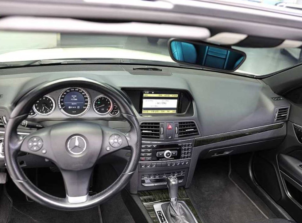 벤츠 E 클래스 E350 카브리올레 사진 16