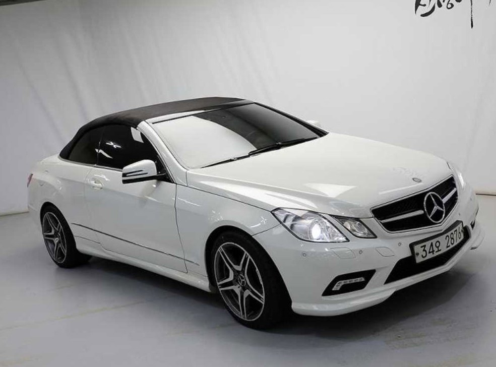 벤츠 E 클래스 E350 카브리올레 사진 2