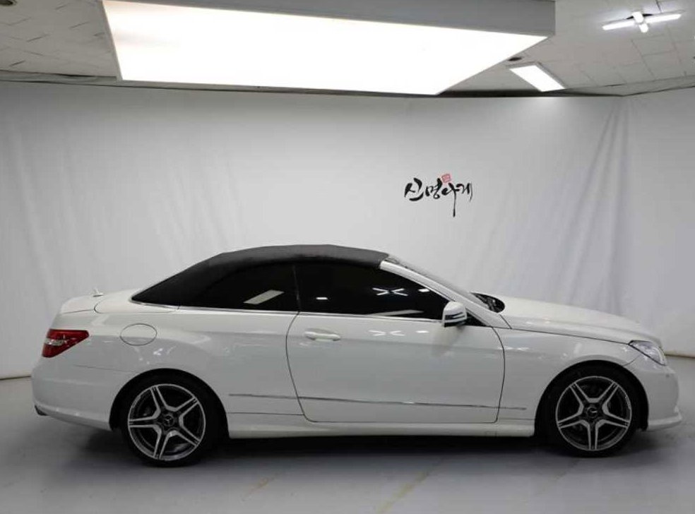 벤츠 E 클래스 E350 카브리올레 사진 3