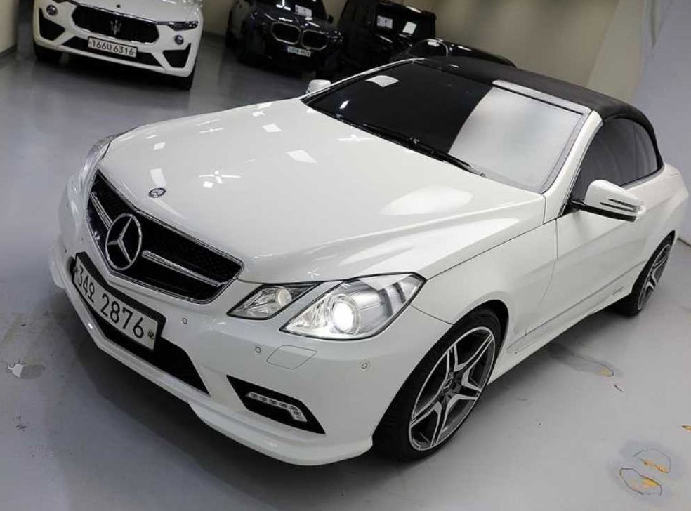 벤츠 E 클래스 E350 카브리올레 사진 5