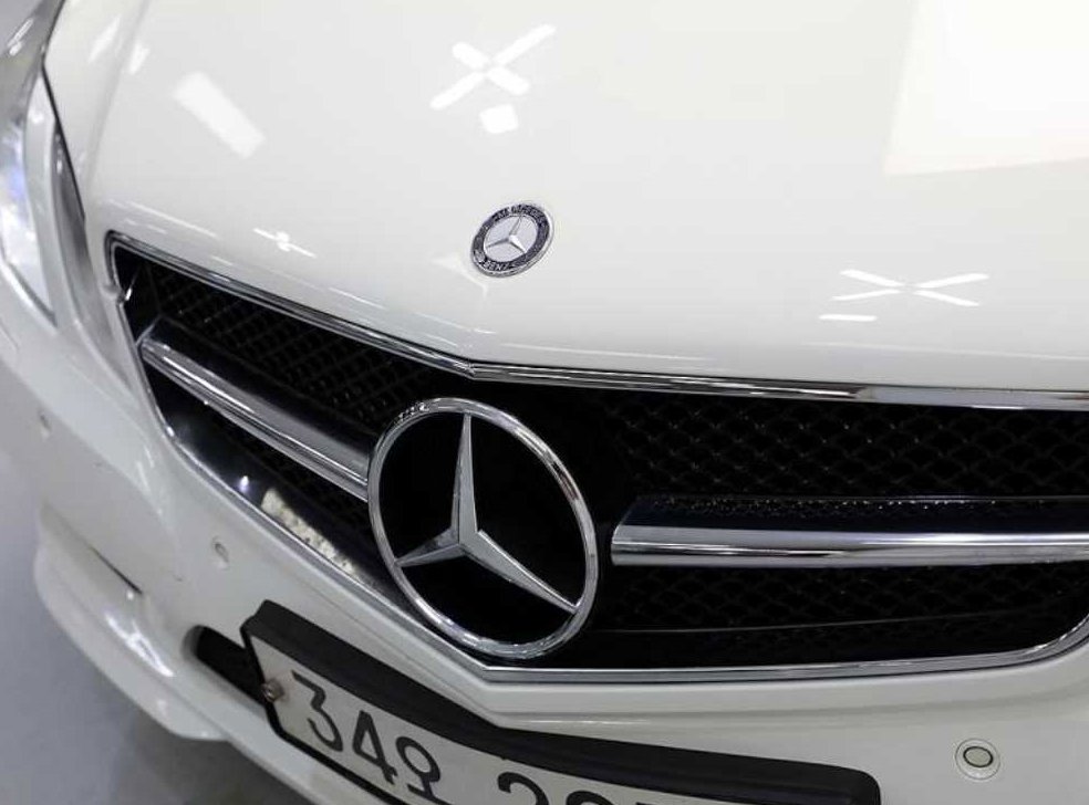 벤츠 E 클래스 E350 카브리올레 사진 6