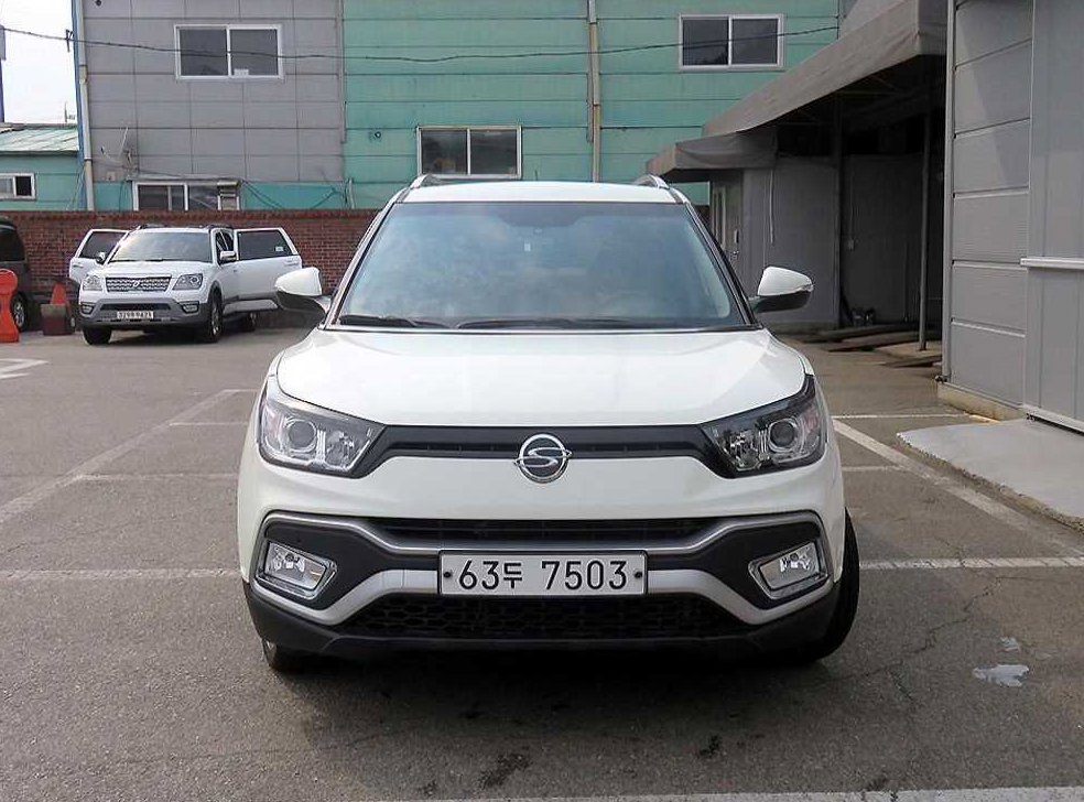 KG모빌리티(쌍용)  티볼리 2WD 가솔린 1.6 RX