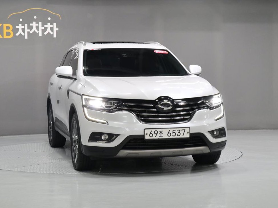 르노코리아(삼성) QM6 디젤 4WD RE 시그니처 사진 2