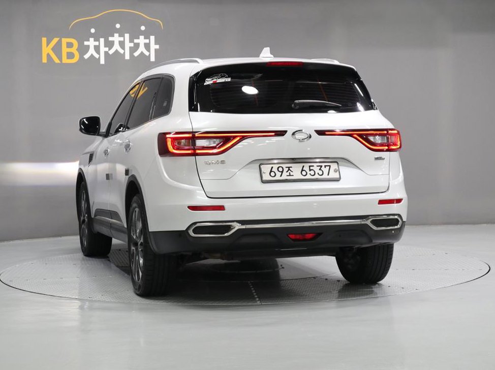 르노코리아(삼성) QM6 디젤 4WD RE 시그니처 사진 4