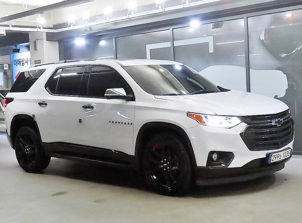 쉐보레 트래버스 3.6 AWD 프리미어
