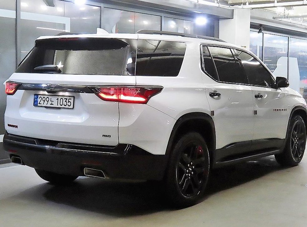쉐보레 트래버스 3.6 AWD 프리미어 사진 4