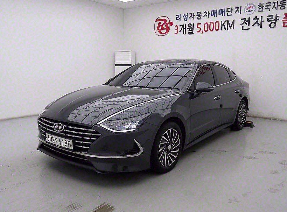 현대 쏘나타 프리미엄 패밀리 사진 2