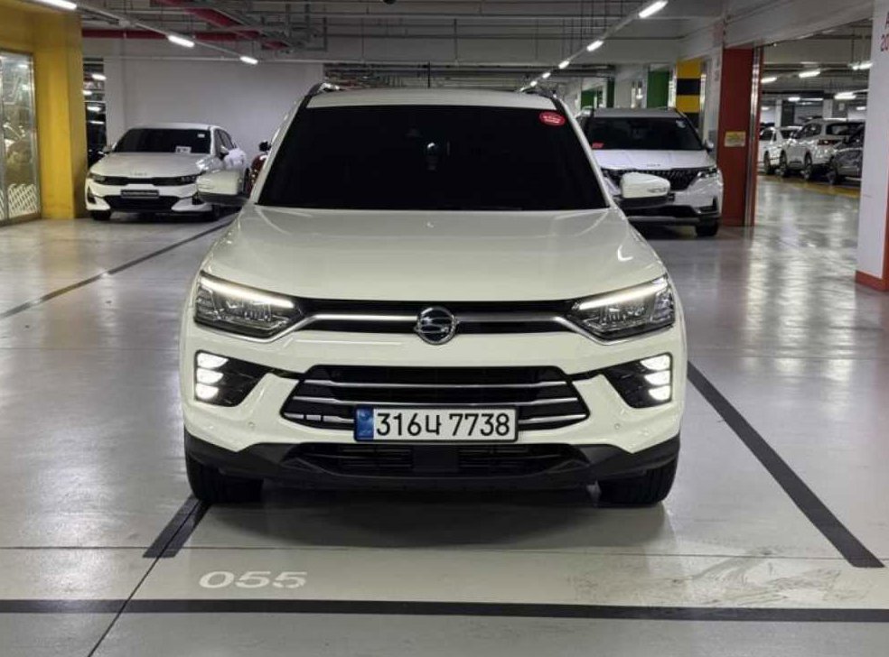 KG모빌리티(쌍용)  코란도 2WD 가솔린 1.5 C5 플러스