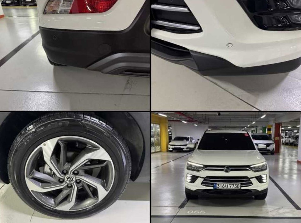 KG모빌리티(쌍용)  코란도 2WD 가솔린 1.5 C5 플러스 사진 15
