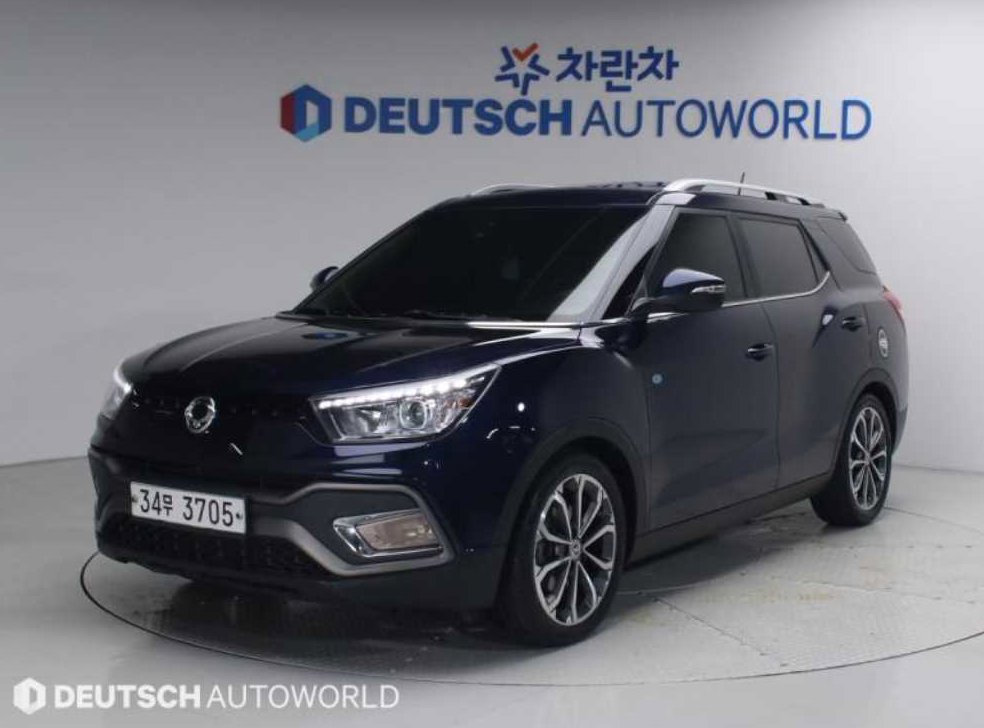 KG모빌리티(쌍용)  티볼리 4WD 디젤 1.6 RX