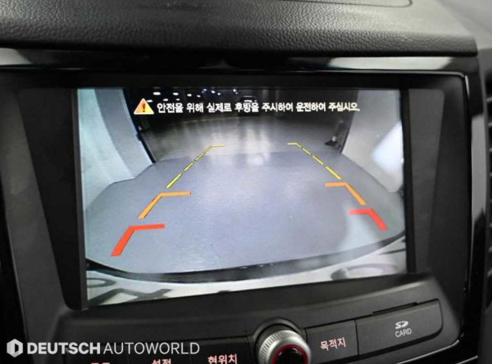 KG모빌리티(쌍용)  티볼리 4WD 디젤 1.6 RX 사진 15