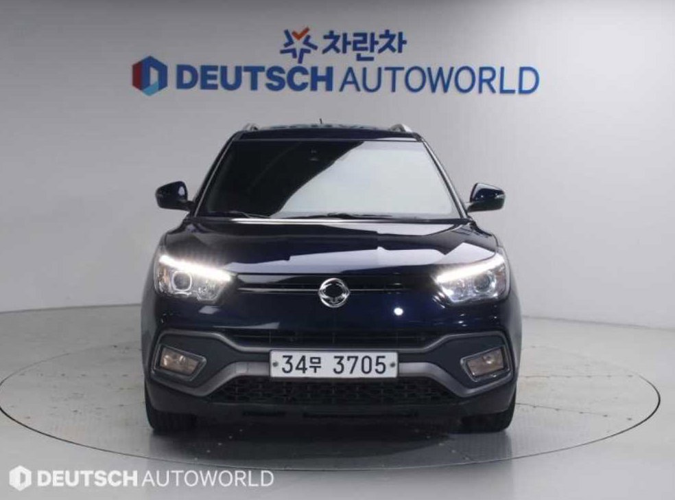 KG모빌리티(쌍용)  티볼리 4WD 디젤 1.6 RX 사진 3