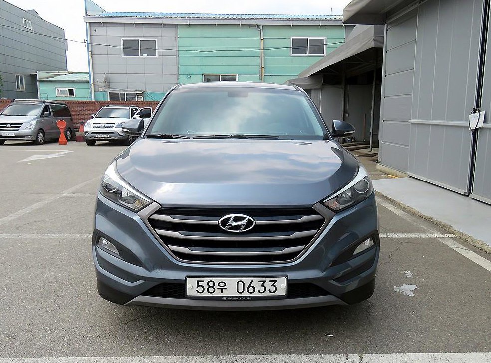 현대 투싼 디젤 2.0 2WD
