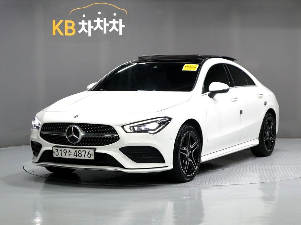 벤츠 CLA 클래스 CLA 250 4MATIC