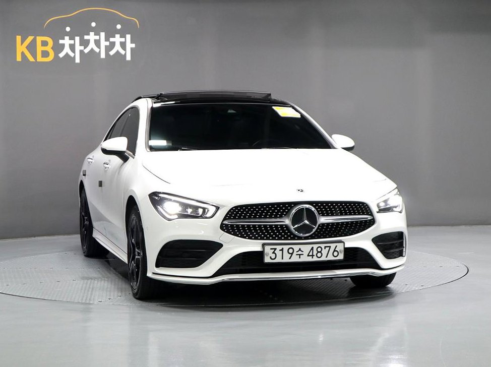 벤츠 CLA 클래스 CLA 250 4MATIC 사진 2