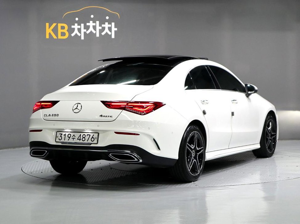 벤츠 CLA 클래스 CLA 250 4MATIC 사진 3