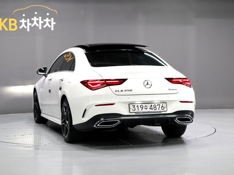 벤츠 CLA 클래스 CLA 250 4MATIC 사진 4