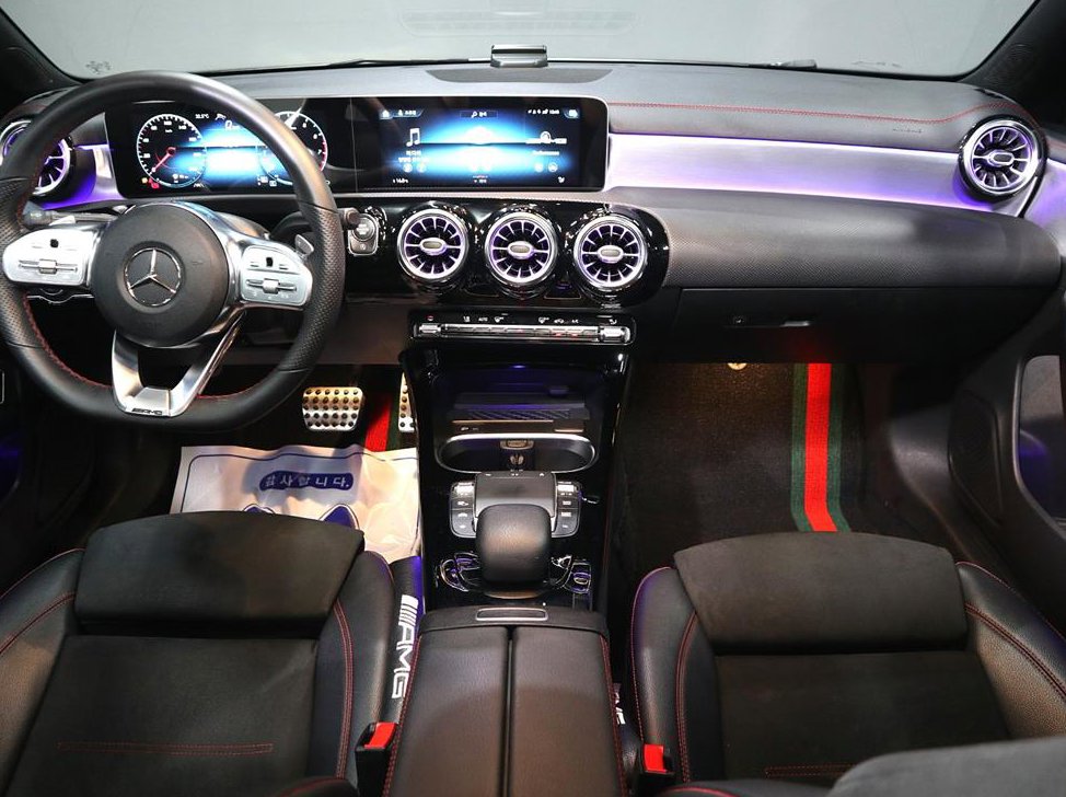 벤츠 CLA 클래스 CLA 250 4MATIC 사진 5