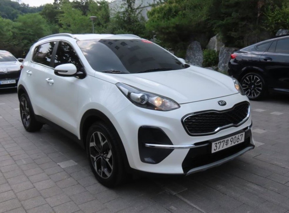 기아 스포티지 1.6 디젤 2WD 사진 2