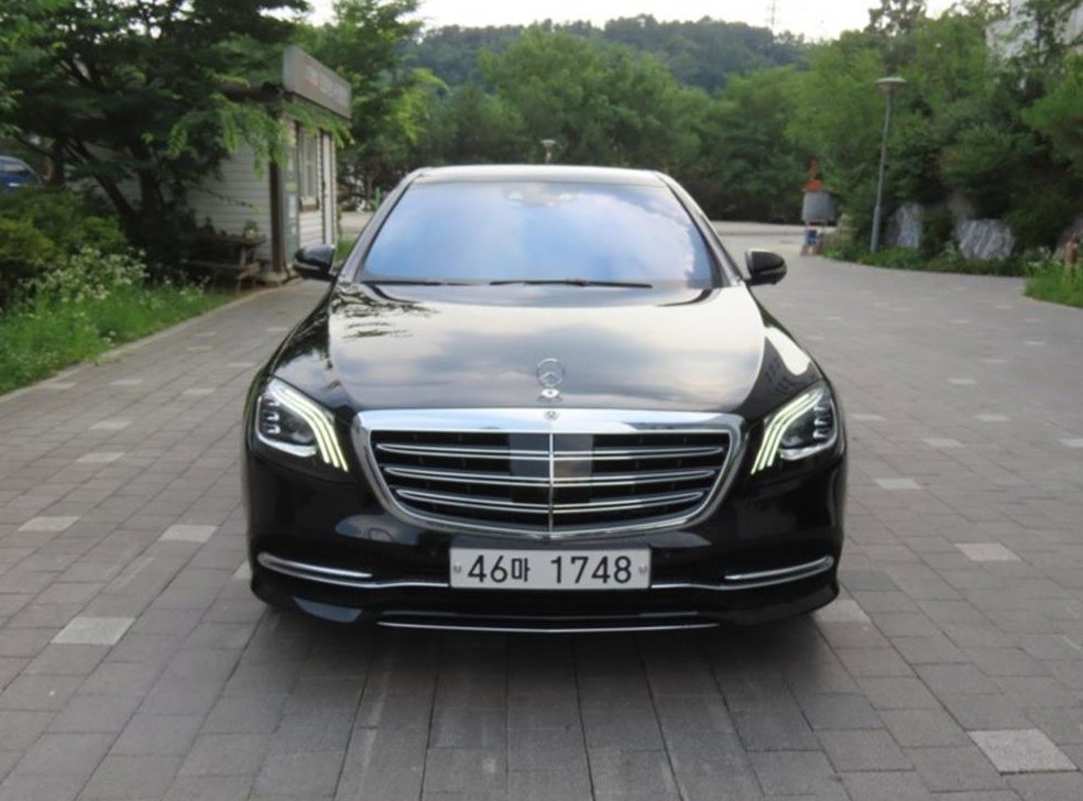 벤츠 S 클래스 S 350L