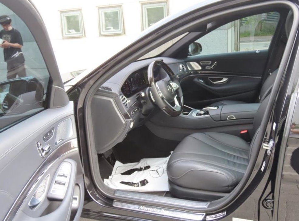 벤츠 S 클래스 S 350L 사진 13