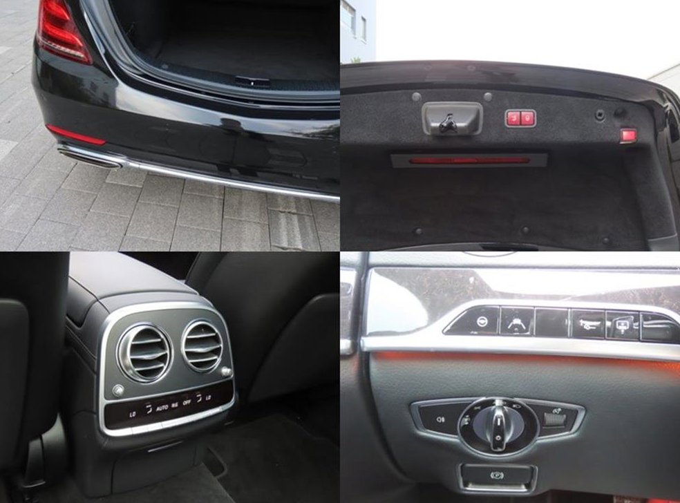 벤츠 S 클래스 S 350L 사진 19