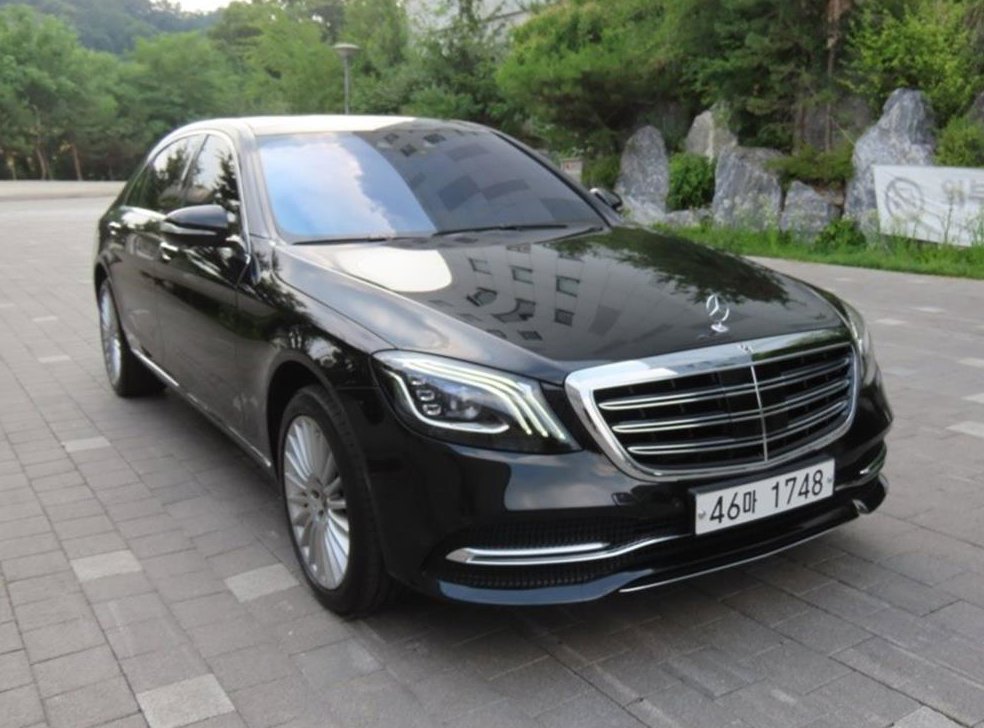 벤츠 S 클래스 S 350L 사진 2