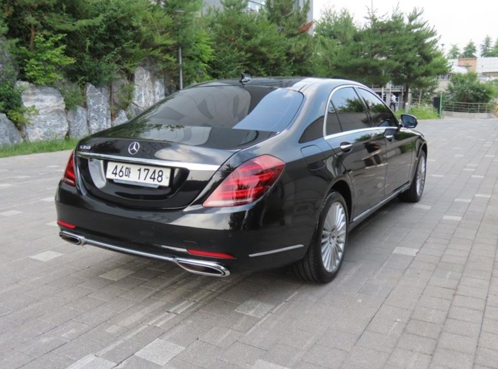벤츠 S 클래스 S 350L 사진 3
