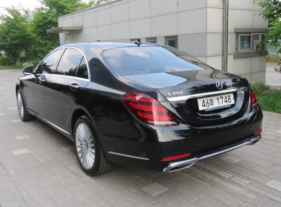 벤츠 S 클래스 S 350L 사진 4