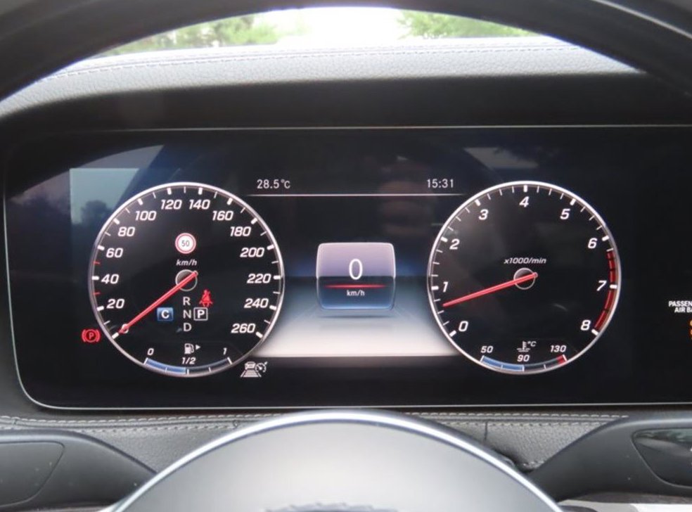 벤츠 S 클래스 S 350L 사진 5