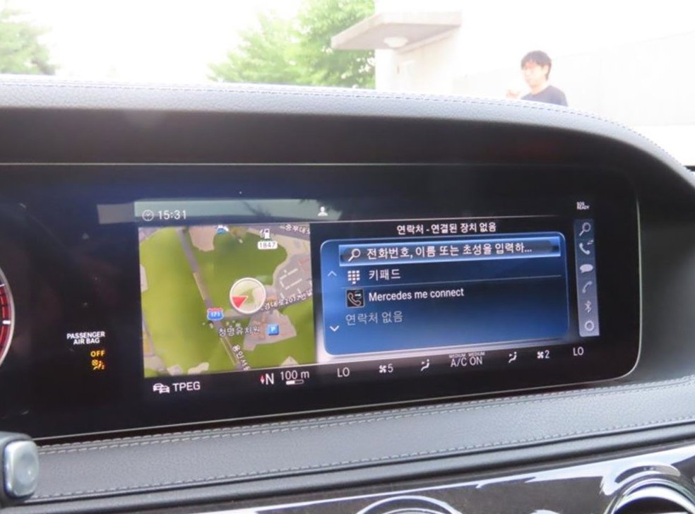 벤츠 S 클래스 S 350L 사진 8