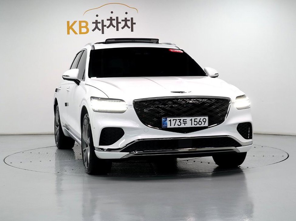 제네시스 GV70 2.5T 가솔린 AWD 사진 2