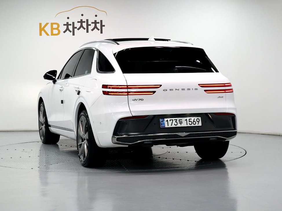 제네시스 GV70 2.5T 가솔린 AWD 사진 4