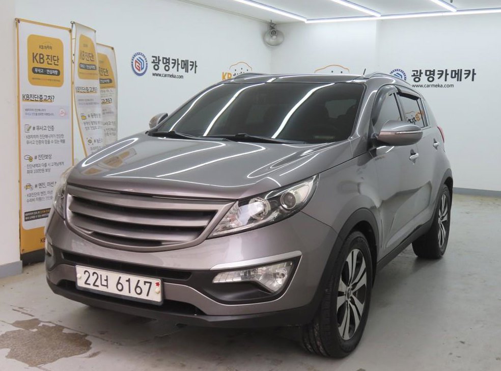 기아 스포티지 2WD LIMITED 사진 2