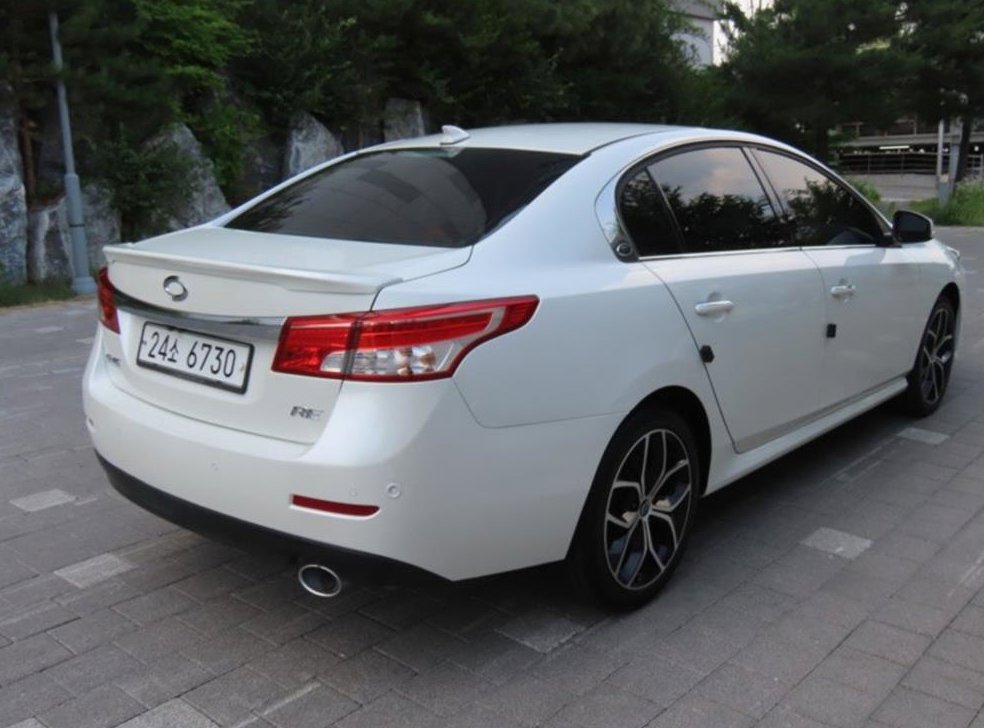 르노코리아(삼성) SM5 2.0 LE 사진 3