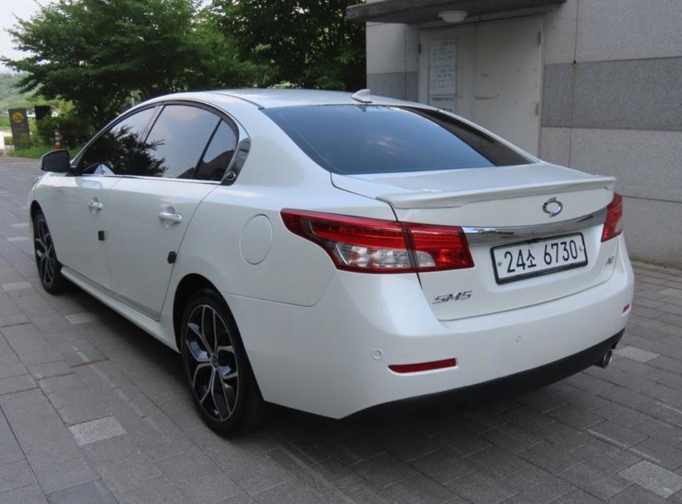 르노코리아(삼성) SM5 2.0 LE 사진 4