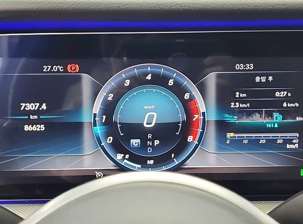 벤츠 E 클래스 E300 AMG LINE 사진 6