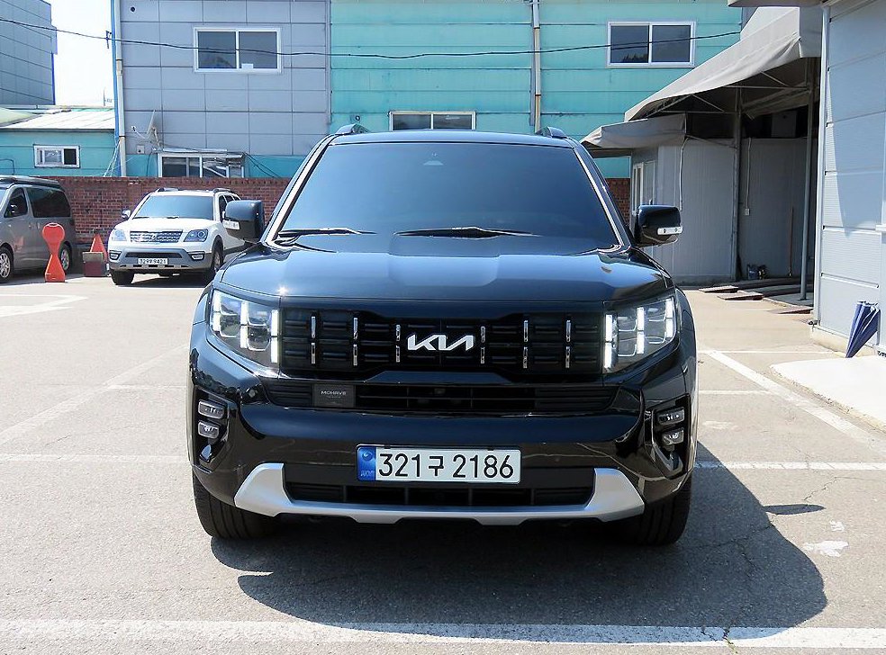기아 모하비 4WD 마스터즈 그래비티