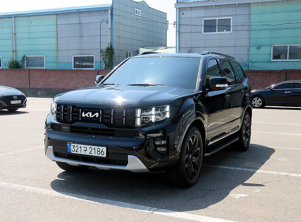 기아 모하비 4WD 마스터즈 그래비티 사진 2