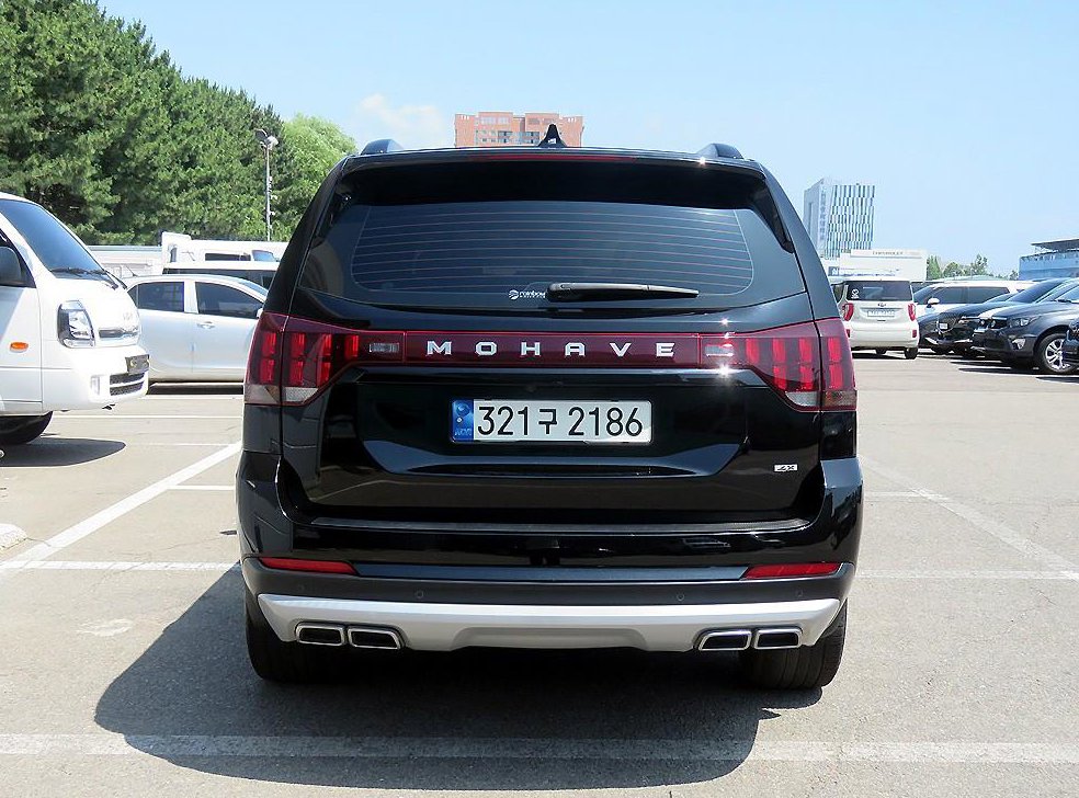 기아 모하비 4WD 마스터즈 그래비티 사진 3
